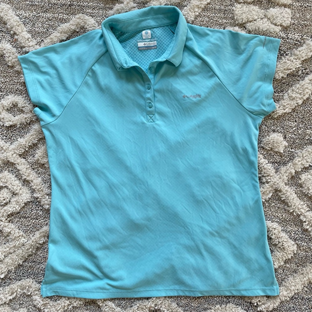 Columbia Women Sweat Activated Cooling Shirt Size XL